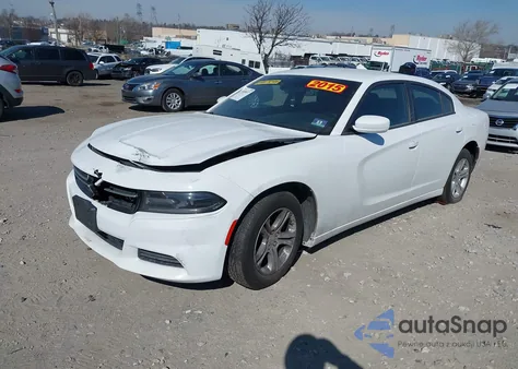 2015 Dodge Charger Se from USA, damaged, VIN 2C3CDXBG8FH716920